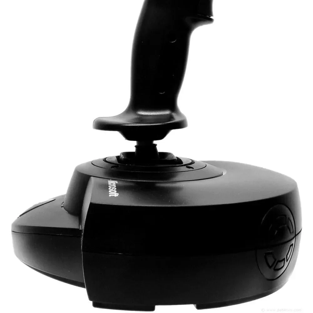 Vintage Microsoft Sidewinder Force Feedback Pro PC Joystick